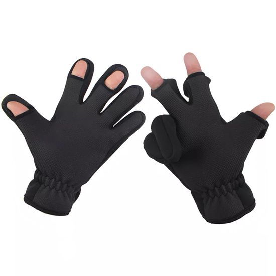 Зимние перчатки с подогревом uWarm WS-GF660A, с откидными пальцами, до 6 часов, размер M 0156 фото
