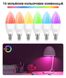 Розумна світлодіодна WiFi LED лампочка USmart Bulb-02w, E14, RGB лампа з підтримкою Tuya, Android/iOS 7723 фото 11