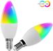 Розумна світлодіодна WiFi LED лампочка USmart Bulb-02w, E14, RGB лампа з підтримкою Tuya, Android/iOS 7723 фото 2