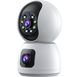 Поворотная PTZ WiFi камера видеонаблюдения, видеоняня uSafe IC-01DL-PTZ, с датчиком движения и LED+ИК подсветкой, 4 МП 1135 фото 2