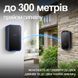 Беспроводной дверной звонок Digital Lion WDB-02-2 с 2-мя приемниками, 38 мелодий, до 300 м, Чёрный 7673 фото 3