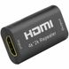 HDMI репітер, підсилювач 4K відеосигналу до 40 метрів Addap HRE-01 | Автономний HDMI-HDMI подовжувач 4K / 1080P 0202 фото 3