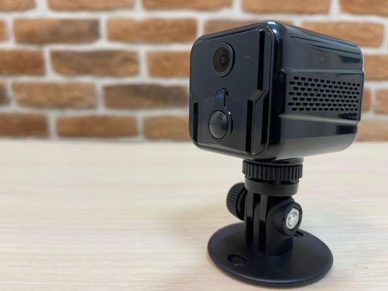 4G мини камера видеонаблюдения под сим карту Camsoy T9, с уличным камуфляжным кейсом, 1080p 7349 фото