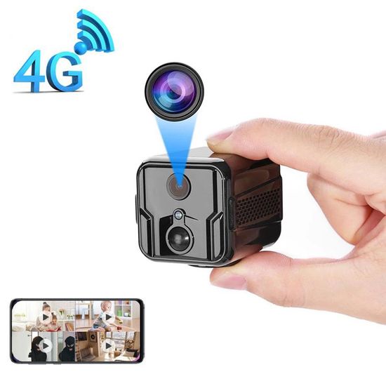 4G міні камера відеоспостереження під сім карту Camsoy T9, з вуличним камуфляжним кейсом, 1080p 7349 фото