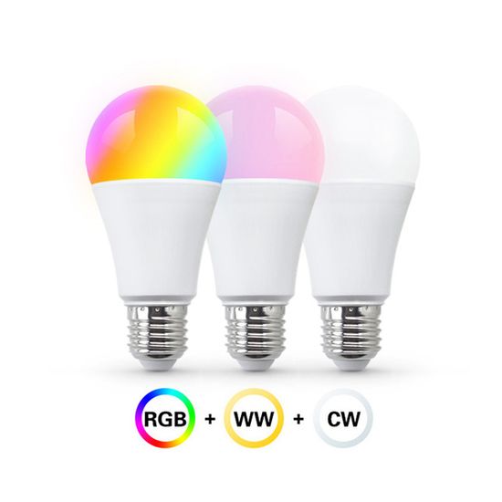 Розумна світлодіодна WiFi LED лампочка USmart Bulb-03w, RGB, з підтримкою Tuya, E27, 200-240V 7724 фото