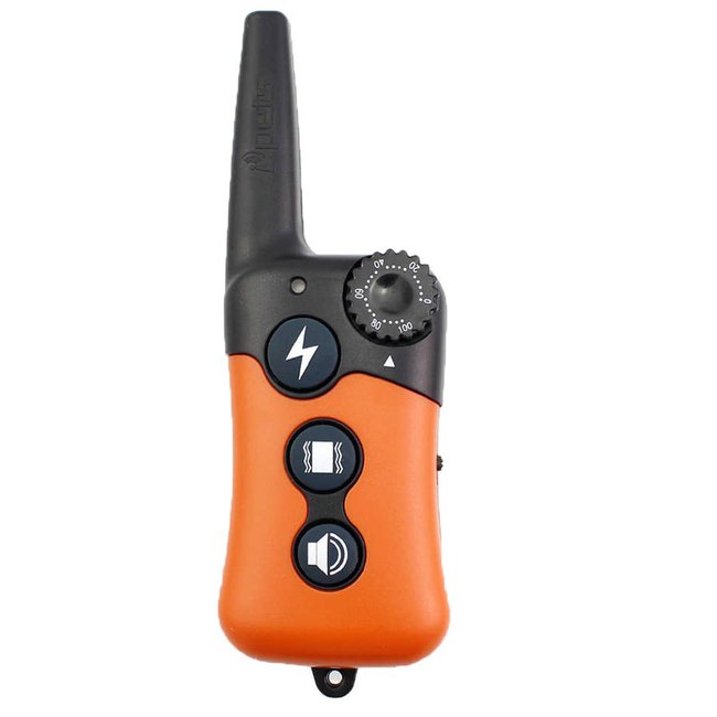 Пульт управління для електронного нашийника iPets PET 619, помаранчевий 4656 фото