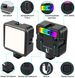 Светодиодный накамерный видео свет Andoer N69 RGB | Портативная цветная LED панель 0072 фото 4