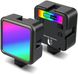 Світлодіодне накамерне відео світло Andoer N69 RGB | Портативна кольорова LED панель 0072 фото 1