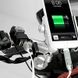 USB зарядное устройство на 2 порта для мотоцикла Addap MC01, с креплением на руль, 9V-24V 0203 фото 14