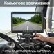 Камера заднего вида с монитором 7" дюймов Podofo F0505, парковочный комплекс для грузовых авто, кабель 10м 6858 фото 9