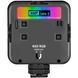 Светодиодный накамерный видео свет Andoer N69 RGB | Портативная цветная LED панель 0072 фото 11