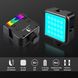 Светодиодный накамерный видео свет Andoer N69 RGB | Портативная цветная LED панель 0072 фото 9