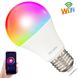 Умная светодиодная WiFi LED лампочка USmart Bulb-03w, RGB, с поддержкой Tuya, E27, 200-240V 7724 фото 1