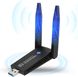Двохдіапазонний USB Wi-Fi адаптер 2.4/5GHz Addap UWA-05 | бездротова мережева карта 1300 Mbps 0204 фото 2
