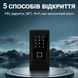 Умный Wi-Fi сейф для ключей uSafe KS-12w с биометрическим сканером, NFC, PIN-кодом и защитой IPX5, Черный 1390 фото 4