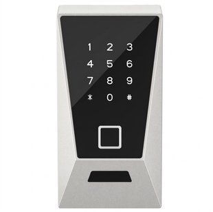 Умный Wi-Fi сейф для ключей uSafe KS-12w с биометрическим сканером, NFC, PIN-кодом и защитой IPX5, Серый 1391 фото