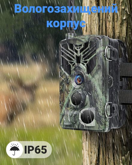 Фотоловушка, охотничья камера Suntek WiFi810, с удаленным управлением и просмотром, IOS, Android 7201 фото