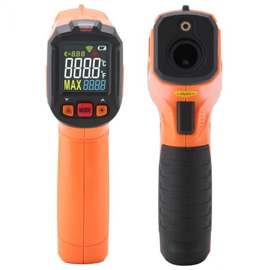 Безконтактний цифровий термометр PeakMeter PM6519B (від -50ºC до 550ºC) 6935 фото