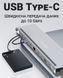 11в1: Багатопортовий USB Type-C хаб / підставка для ноутбука Addap MH-01: HDMI + USB A + PD + USB C + SD + RJ45 + VGA + 3,5mm 7767 фото 10