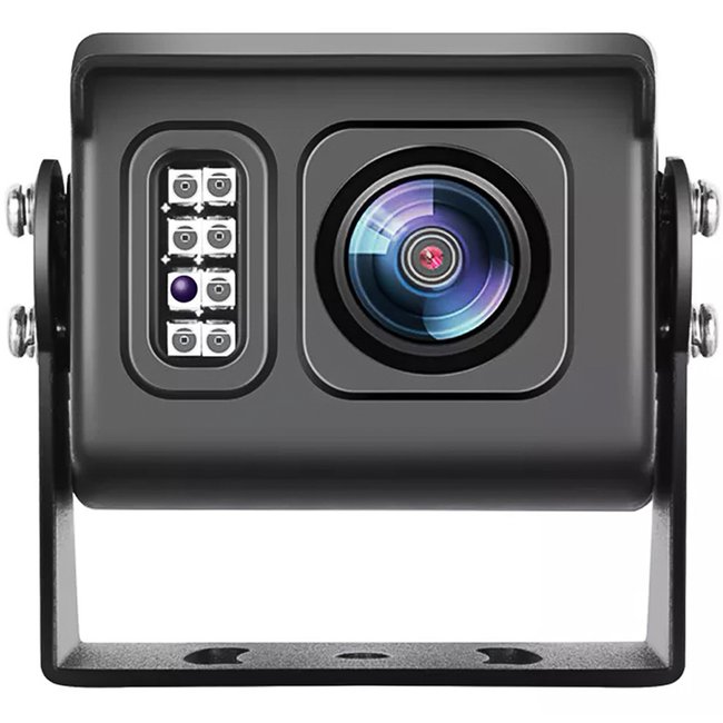 Автомобільна камера заднього виду до вантажівок Podofo A3136 | паркувальна камера з нічним баченням, IP69, 110° 0159 фото