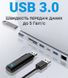 11в1: Многопортовый USB Type-C хаб / подставка для ноутбука Addap MH-01: HDMI + USB A + PD + USB C + SD + RJ45 + VGA + 3,5mm 7767 фото 12