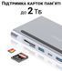 11в1: Багатопортовий USB Type-C хаб / підставка для ноутбука Addap MH-01: HDMI + USB A + PD + USB C + SD + RJ45 + VGA + 3,5mm 7767 фото 13