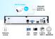 Беспроводной WiFi комплект видеонаблюдения на 4 камеры USmart ICK-01w, поддержка умного дома Tuya, 2 Мп, FullHD 7726 фото 10