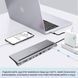 11в1: Багатопортовий USB Type-C хаб / підставка для ноутбука Addap MH-01: HDMI + USB A + PD + USB C + SD + RJ45 + VGA + 3,5mm 7767 фото 11