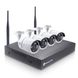 Бездротовий WiFi комплект відеоспостереження на 4 камери USmart ICK-01w, підтримка розумного дому Tuya, 2 Мп, FullHD 7726 фото 2