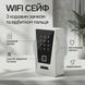 Умный Wi-Fi сейф для ключей uSafe KS-12w с биометрическим сканером, NFC, PIN-кодом и защитой IPX5, Серый 1391 фото 3