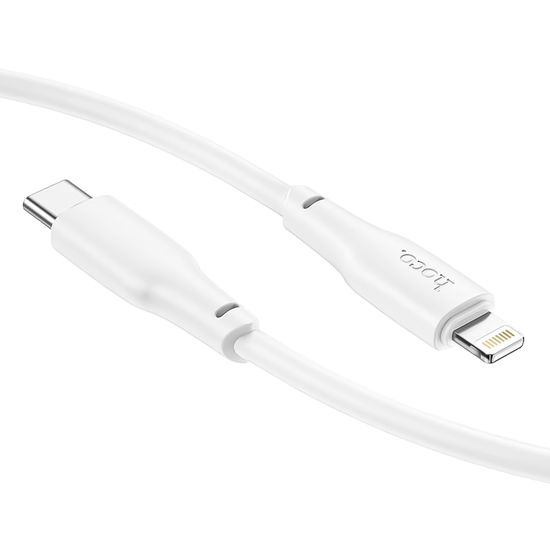 Скоростной кабель для зарядки и синхронизации Type-C - Lightning для iPhone/iPad Hoco X93, 20 Вт, PD 3.0, 2м