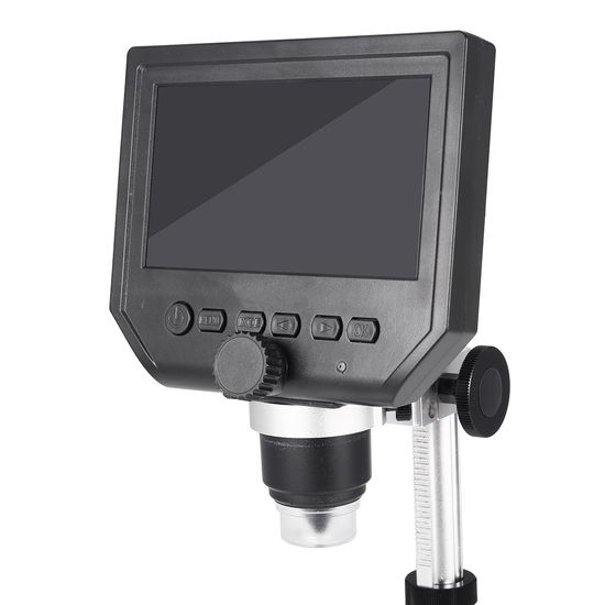 Цифровой электронный микроскоп с 4,3" LCD экраном GAOSUO M-600 c увеличением 600 X 3682 фото