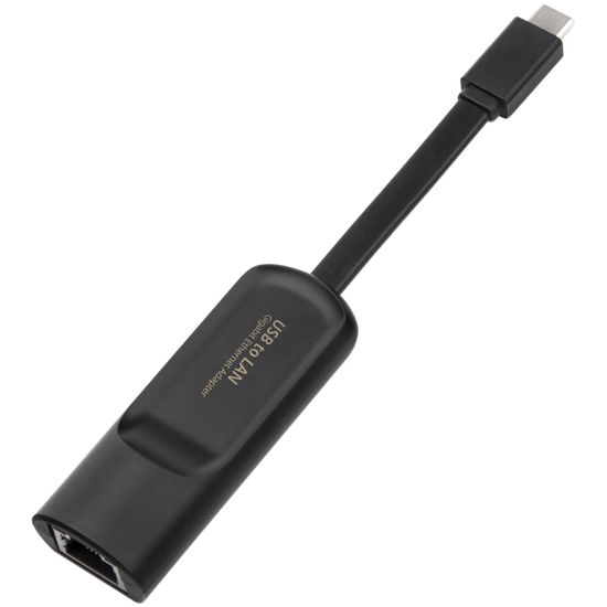 Зовнішній мережевий адаптер USB Type-C на LAN з гігабітним інтернетом Addap UC2RJ45-02, мережева карта RJ-45, 1 Гбіт/с 0206 фото