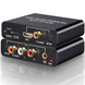 HDMI ARC аудио экстрактор 192kHz Addap HAE-03, ЦАП - конвертер звука с HDMI/SPDIF/Coaxial на RCA/AUX 3.5 мм/SPDIF/Coaxial для ТВ, саундбаров и усилителей 1312 фото 3