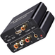 HDMI ARC аудио экстрактор 192kHz Addap HAE-03, ЦАП - конвертер звука с HDMI/SPDIF/Coaxial на RCA/AUX 3.5 мм/SPDIF/Coaxial для ТВ, саундбаров и усилителей 1312 фото 2