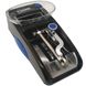 Электрическая машинка для набивки сигарет Gerui GR-12 SLIM ,Ø 6,5 мм, Синяя 7210 фото 2