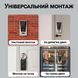 Розумний Wi-Fi сейф для ключів з гачком uSafe KS-12wh з біометричним сканером, NFC, PIN-кодом та захистом IPX5, Чорний 1392 фото 10