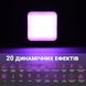 Заповнююче накамерне відео світло Andoer W64RGB Mini RGB | світлодіодна портативна LED панель 0075 фото 9