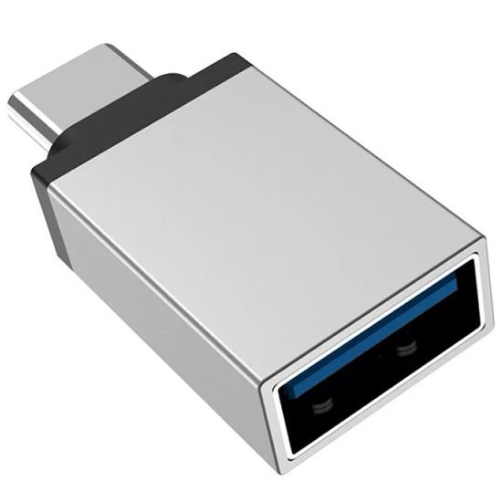 OTG адаптер USB 3.0 Female на Type-C Male, переходник для смартфона/ноутбука Addap UA2C-01, 5 Гбит/с 0122 фото