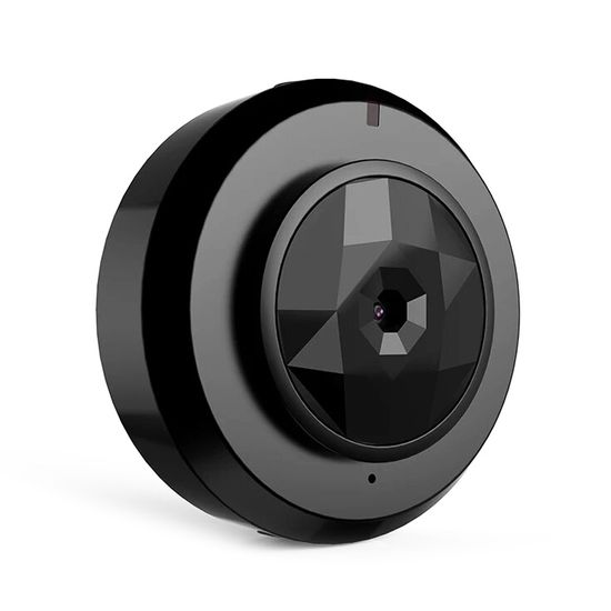 Wi-Fi мини камера видеонаблюдения Camsoy C6, iPhone & Android, черная 7154 фото