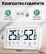Цифровий кімнатний термометр-гігрометр UChef YZ-6047, термогігрометр з індикацією комфортної температури та вологості  1240 фото 4