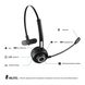 Bluetooth гарнитура для колл центра Digital Lion BH-M97, беспроводной микрофон для конференции 7352 фото 6