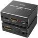Цифровий HDMI аудіо екстрактор Addap HAE-02, конвертер звуку з HDMI на оптичний SPDIF/Toslink та 3,5мм miniJack, 4K 0295 фото 1