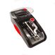 Электрическая машинка для набивки сигарет Gerui GR-12 SLIM ,Ø 6,5 мм, красная 7209 фото 3