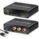 HDMI ARC аудіо екстрактор Addap HAE-04, конвертер звуку з HDMI на RCA / Toslink (SPDIF) / Coaxial / AUX 3.5 мм для ТВ, саундбарів та підсилювачів 1313 фото 2