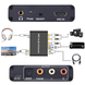 HDMI ARC аудіо екстрактор Addap HAE-04, конвертер звуку з HDMI на RCA / Toslink (SPDIF) / Coaxial / AUX 3.5 мм для ТВ, саундбарів та підсилювачів 1313 фото 3