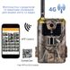 4G / APP Фотоловушка, камера для охоты Suntek HC-900Pro, 4K, 30Мп фото, с live приложением iOS / Android 7535 фото 3