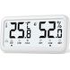 Цифровий кімнатний термометр-гігрометр UChef YZ-6047, термогігрометр з індикацією комфортної температури та вологості  1240 фото 1