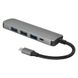 USB Type-C разветвитель | хаб на 4 порта USB 3,0 + MicroUSB для ноутбука Addap MH-03 7769 фото 2