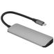 USB Type-C разветвитель | хаб на 4 порта USB 3,0 + MicroUSB для ноутбука Addap MH-03 7769 фото 4